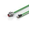 ZK7206-AK00-Axxx | B17, ENP cable, PUR, 3 G 1.5 mm² + (1 x 4 x AWG22), drag-chain suitable, key 1 (24 V DC) -  - Beckhoff Automation LLC