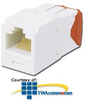 Panduit® Mini-Com TX5e Jack Module - CJ5E88T - TelephoneStuff.com