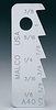Malco Sheet Metal Scribe - T-74F - Buckaroos, Inc.