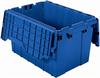Container, Attached Lid Container 12 gal -- 39120BLUE - Image