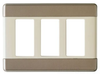 Standard Wall Plate - SWS263-LABN - Hubbell Wiring Device-Kellems