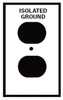 Standard Wall Plate - 41120 - Mulberry Metal Products, Inc.