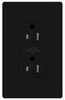 Duplex/Single Receptacle - NTR-20-DDTR-BL - Lutron Electronics Co., Inc.