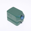 Aggressive, Rectangular Hood, size 44.27, 2 Pegs, Side PG13.5 cable entry -- CHOW-06L13 - Image