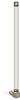 Vented Long Elbow Nylon Liquid Level Gage, 12 1/2” Sight Opening, 1/4” Male NPT Mounting Thread - B3641-21216BA2W - Oil-Rite Corp.