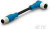 M8/M12 Cable Assemblies - T4162114005-003 - TE Connectivity