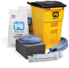 PIG® Spill Kit in High-Visibility Mobile Container - KIT273 - New Pig Corporation