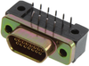 Micro D Connector, R/a, Rcpt, 15Pos, Th; D Sub Connector Type Itt Cannon - 38P1091 - Newark, An Avnet Company