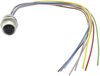 Circular Connector, 763 Series, Receptacle, 8, Socket, Solder, Panel Mount Rohs Compliant Binder - 75R3569 - Newark, An Avnet Company