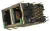 Cat5 Rj45 Modular Jack, 8 Position, 2 Port; Modular Connector Type Amphenol Communications Solutions - 01M6443 - Newark, An Avnet Company