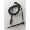 XL1 Mini-Hook to Banana Plug, 18 AWG PVC Test Lead - BX6XL1 - E-Z-HOOK, a division of Tektest, Inc.