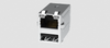 RJ Magnetic 10/100M BASE-T - RJMG13D667141DR - Amphenol Communications Solutions