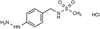 4-Hydrazino-N-methyl Benzene Methanesulfonamide HCl salt - 10669 - Medical Isotopes, Inc.