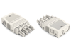 Female connector/socket - 770-124 - WAGO