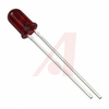LED; SERIES INTEGRATED RESISTOR, 5V T-13/4 (5MM), RED, DIFFUSED - 70130019 - Allied Electronics, Inc.