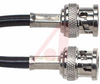 Cable Assy; 72 in.; RG58C/U; Non Booted; Black Jacket; UL Listed - 70198518 - Allied Electronics, Inc.