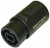 Speaker 4 Pole (m)-(m) Adapter Neutrik Speakon Series -- CA-NL4MMX
