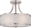 60-4692 Semi-Flush Mts.-Drum Shade - 654339 - Capital Lighting, Inc.