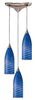 522-3S Mini Pendants-3 Light Cluster - 418716 - Capital Lighting, Inc.