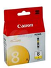 PIXMA 4300 & 9000 Yellow Ink - 13 mL - CNMCLI8Y - LexJet Corporation