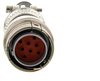 Circular / Cylindrical Connector - HD30 Series - HDB36-18-8PN-059 - LADD Distribution