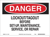 Eco-Friendly Danger Sign - 115970 - Brady Corporation
