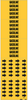 Brady B-946 Black / Yellow Vinyl Self-Adhesive Pipe Marker - 7120-3C - 754473-81551 - R. S. Hughes Company, Inc.