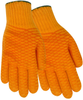 Red Steer 1145 Orange Large Cotton/Synthetic Full Fingered Work & General Purpose Gloves - PVC Full Coverage Coating - 1145 LG - 1145 LG - R. S. Hughes Company, Inc.