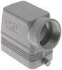 Standard, Rectangular Hood, size 57.27, 2 Pegs, Side 1.0-NPT cable entry - CAOT-10.6L - Mencom Corporation