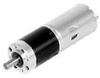 DC Brush Planetary Gearmotor -- 36JX20K-36ZY50 - Image