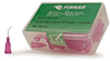 Fisnar QuantX™ 8001165 45° Angled Blunt End Needle Lavender 0.5 in x 30 ga - 8001165 - Ellsworth Adhesives