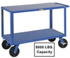 EXTRA HEAVY DUTY SHELF TRUCK -- HGH-8V2-5BKPL - Image