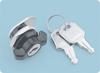 Flat Key Wafer Cam Lock -- LA-3716 - Image