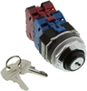 Keylock Sw, Dpst-No/nc, 2Pos, 10A, 110V; Product Range Idec - 60AC0375 - Newark, An Avnet Company
