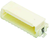Wire-Board Connector Header, 3Pos, 1.5Mm; Connector Systems Amp - Te Connectivity - 66K9710 - Newark, An Avnet Company