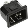Connector, Power Entry, Plug, 15A, 250V; Product Range Corcom - Te Connectivity - 46Y9468 - Newark, An Avnet Company