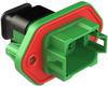 Automotive Housing, Rcpt, 8Pos, 13A; Product Range Amphenol Sine/tuchel - 54AJ8993 - Newark, An Avnet Company