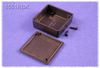 Small Enclosures - Plastic Enclosures - General Purpose - 1551RBK - Hammond Manufacturing Company Inc.