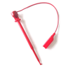 XL1 Mini-Hook to Mini Alligator Clip, 22 AWG PVC Test Lead - 229XL1 - E-Z-HOOK, a division of Tektest, Inc.
