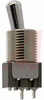 SWITCH, TOGGLE, SUBMINIATURE, LARGE LEVER, BUSHING W/SOLDER LUG TERMINALS,SPST - 70192111 - Allied Electronics, Inc.