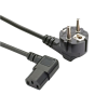 Power, Line Cables and Extension Cords - 123-A-PC0303-020010-01-ND - DigiKey