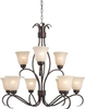 10128WSOI Mid. Chandeliers-Glass Up - 443767 - Capital Lighting, Inc.