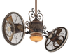 F502-BCW High Performance Twin Turbo Ceiling Fan -- F502-BCW