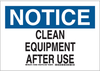 Machine & Operational Sign - 128404 - Brady Corporation