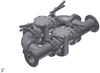 FD Series Fabricated Duplex Strainers -- FD7 Series - Image