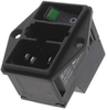 Power Entry Connectors - Inlets, Outlets, Modules - 486-DD11-4132-0202-2100-ND - DigiKey