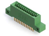 Card Edge Conn, Single, 12Pos, Wire Wrap; Card Edge Connector Type Edac - 64AJ6648 - Newark, An Avnet Company