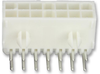 Plug & Socket Connector, Header, 14 Position 4.14Mm; Connector Systems Amp - Te Connectivity - 18M6834 - Newark, An Avnet Company