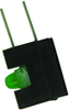 Indicator, Led Pcb, T-3/4, Green, 1.8V; Led Color Vcc (Visual Communications Company) - 05C1693 - Newark, An Avnet Company