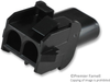 Connector, Housing, 2 Position, Mate-N-Lok Contact; Product Range Amp Te Connectivity - 19H3767 - Newark, An Avnet Company